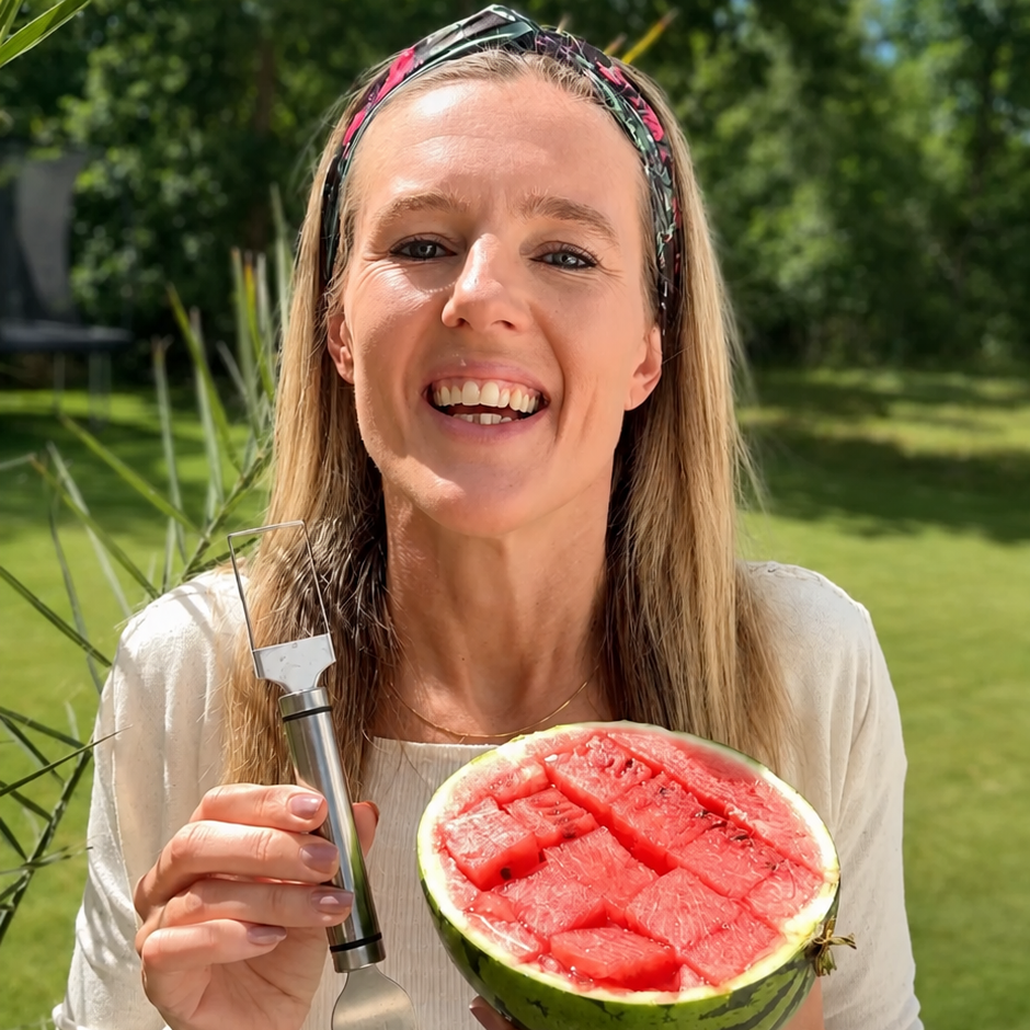 Melonis | Perfekt melon på sekunder