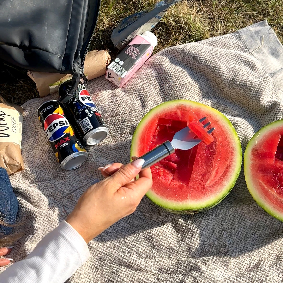 Melonis | Perfekt melon på sekunder