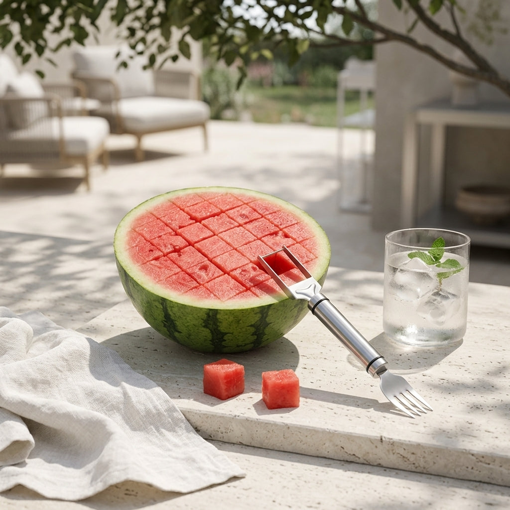 Melonis | Perfekt melon på sekunder